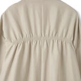 サテンピーチバックギャザーブラウス≪手洗い可能≫ | ketty | 詳細画像18