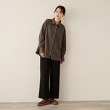 サテンピーチバックギャザーブラウス≪手洗い可能≫ | ketty | 詳細画像8