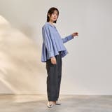 モイストブロードラッフルヘムブラウス | ketty | 詳細画像7