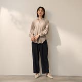 TRローンバックヨークギャザーコクーンブラウス | ketty | 詳細画像6 