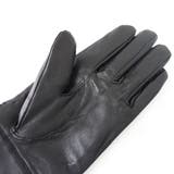 手袋メンズレザー革グローブ黒飾りボタン付きキーズKeys-004 | KEYS  | 詳細画像4 