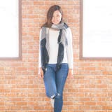 ストールレディーススカーフ春夏メンズ綿100%コットンブロックチェックキーズke… | KEYS | 詳細画像5