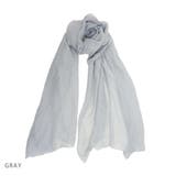 グレー | ストールメンズレディース春夏無地スカーフキーズKeys-105 | KEYS 
