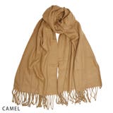 CAMEL | ストール 大判 レディース | KEYS 