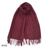 WINE | ストール 大判 レディース | KEYS 