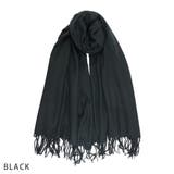 BLACK | ストール 大判 レディース | KEYS 