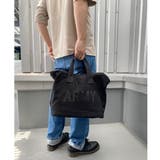 ブラック×ブラック | バッグ トートバッグ army | KEYS 