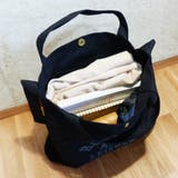フロッキープリント ショルダートートバッグ | KEYS | 詳細画像7