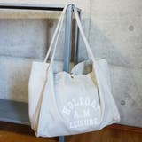 GRAY | フロッキープリント トートバッグ ボックス型 | KEYS 