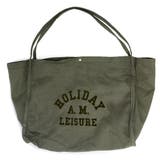 フロッキープリント トートバッグ ボックス型 | KEYS  | 詳細画像12 