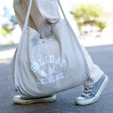 フロッキープリント トートバッグ ボックス型 | KEYS  | 詳細画像3 