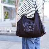 フロッキープリント トートバッグ ボックス型 | KEYS  | 詳細画像6 