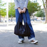 フロッキープリント トートバッグ ボックス型 | KEYS  | 詳細画像7 