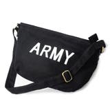 BLACK | ショルダーバッグ ARMY キャンバス バッグ | KEYS