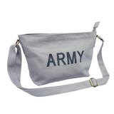GRAY | ショルダーバッグ ARMY キャンバス バッグ | KEYS