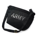 BLACK×BLACK | ショルダーバッグ ARMY キャンバス バッグ | KEYS
