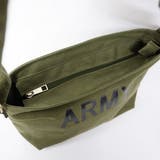 ショルダーバッグ ARMY キャンバス バッグ | KEYS | 詳細画像9