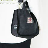BLACK | バッグ ショルダーバッグ ウォッシュ キャンバス | KEYS