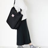 BLACK | バッグ ショルダーバッグ ウォッシュ キャンバス | KEYS 