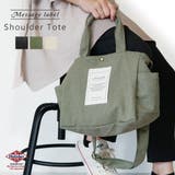 バッグ ショルダーバッグ メッセージラベル キャンバスバッグ | KEYS  | 詳細画像1 