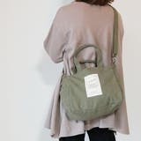 バッグ ショルダーバッグ メッセージラベル キャンバスバッグ | KEYS  | 詳細画像2 