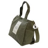 バッグ ショルダーバッグ メッセージラベル キャンバスバッグ | KEYS  | 詳細画像5 