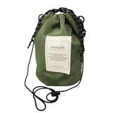KHAKI | バッグ ショルダーバッグ メッセージラベル 巾着 | KEYS