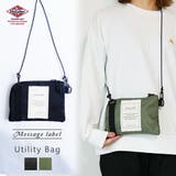 バッグ ショルダーバッグ メッセージラベル スマホポーチ | KEYS | 詳細画像1