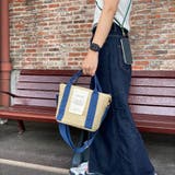 バッグ かごバッグ ショルダーバッグ トートバッグ 2WAY 巾着 カゴバッグ | KEYS | 詳細画像2