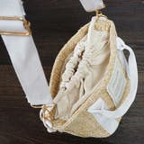 バッグ かごバッグ ショルダーバッグ トートバッグ 2WAY 巾着 カゴバッグ | KEYS | 詳細画像4