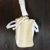 バッグ かごバッグ ショルダーバッグ トートバッグ 2WAY 巾着 カゴバッグ | KEYS | 詳細画像5