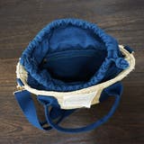 バッグ かごバッグ ショルダーバッグ トートバッグ 2WAY 巾着 カゴバッグ | KEYS | 詳細画像6