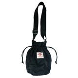 BLACK | ショルダーバッグ 巾着 キルティング レディース メンズ バッグ | KEYS