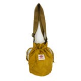 MUSTARD | ショルダーバッグ 巾着 キルティング レディース メンズ バッグ | KEYS