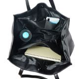 バッグ トートバッグ トート 大きいサイズ A4サイズ フェイクレザー 合皮 | KEYS | 詳細画像7