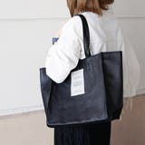 バッグ トートバッグ トート 大きいサイズ A4サイズ フェイクレザー 合皮 | KEYS | 詳細画像2