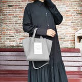 バッグ ショルダーバッグ 2WAY フェイクレザー 合皮 合成皮革 | KEYS  | 詳細画像3 