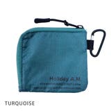 TURQUOISE | 財布 コインケース 小銭入れ アウトドア | KEYS