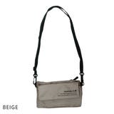BEIGE | ショルダーバッグ 斜め掛け アウトドア | KEYS
