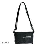 BLACK | ショルダーバッグ 斜め掛け アウトドア | KEYS