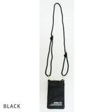 BLACK | スマホショルダーバッグ スマホポーチ | KEYS