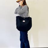BLACK | バッグ トートバッグ キャンバス | KEYS