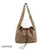 LEOPARD | バッグ 巾着 ショルダーバッグ | KEYS