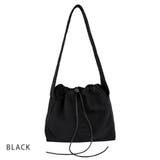 BLACK | バッグ 巾着 ショルダーバッグ | KEYS