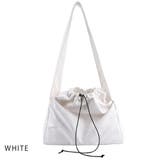 WHITE | バッグ 巾着 ショルダーバッグ | KEYS