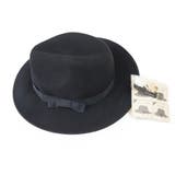 帽子メンズハット中折れ秋冬ツバ広レディースフェドラハットフェルトHATKeys … | KEYS  | 詳細画像7 