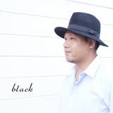 帽子メンズハット中折れ秋冬ツバ広レディースフェドラハットフェルトHATKeys … | KEYS  | 詳細画像9 