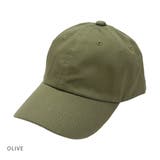 オリーブ | 帽子メンズキャップ無地シンプル野球帽コットンソフトキャップレディースキーズKey… | KEYS 
