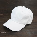 ホワイト | 帽子メンズキャップ無地シンプル野球帽コットンソフトキャップレディースキーズKey… | KEYS 