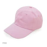 ピンク | 帽子メンズキャップ無地シンプル野球帽コットンソフトキャップレディースキーズKey… | KEYS 